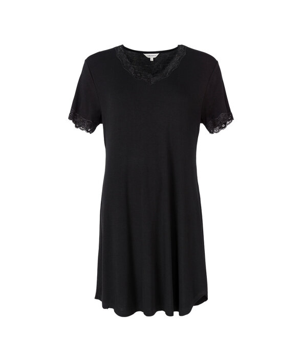 Lady Avenue - Bamboo Bamboo Short Sleeve Nightdress