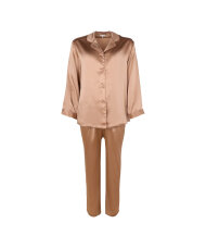 Lady Avenue - Silk Woven Basic Pyjamas