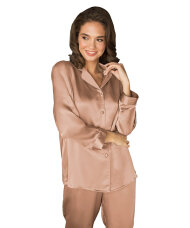 Lady Avenue - Silk Woven Basic Pyjamas