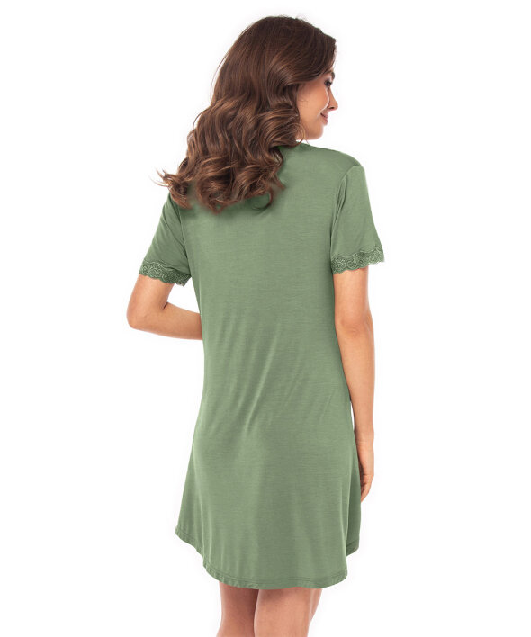 Lady Avenue - Bamboo Bamboo Short Sleeve Nightdress