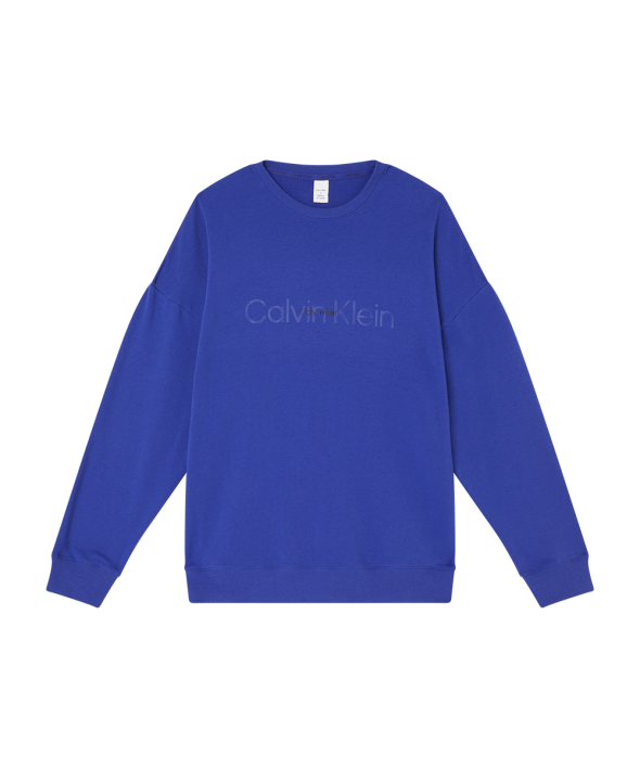 Wunderwear - Embossed Icon Lounge Pullovers fra Calvin Klein