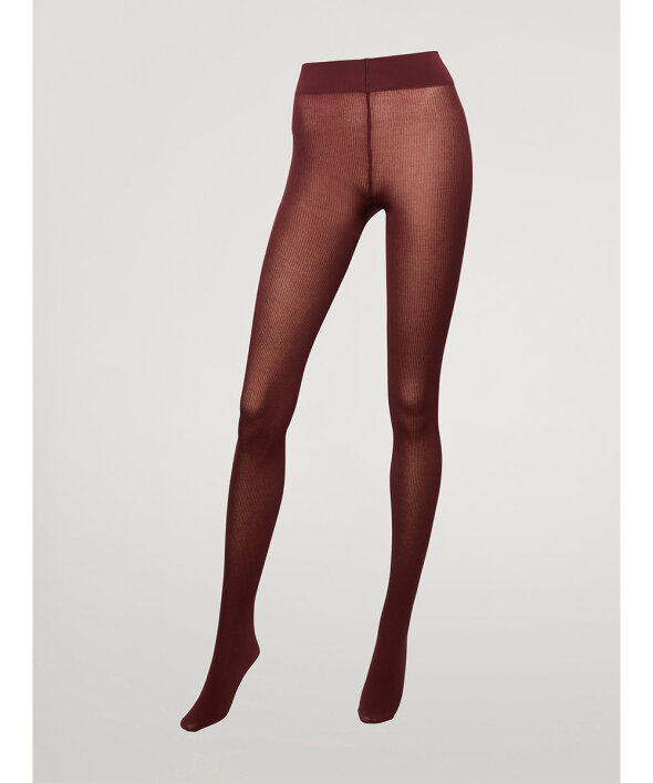 Wolford - Cotton Rib Strømpebukser/Leggings