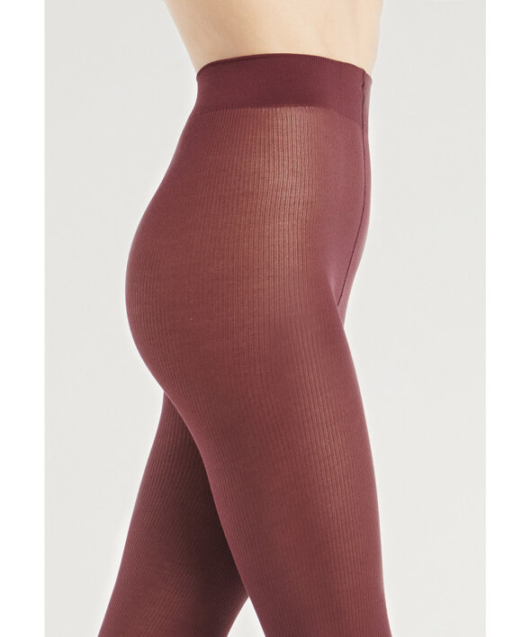 Wolford - Cotton Rib Strømpebukser/Leggings