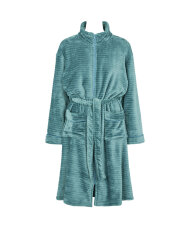 Missya - Fine Fleece Robe w Zipper