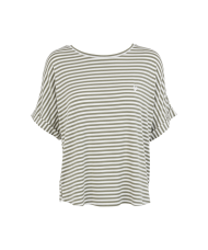 Missya - Softness Stripe Ss T-shirt Top/sweatshirt/pyjamas