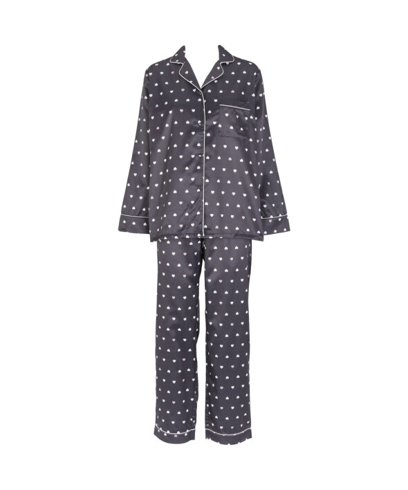 Missya - Leo Sateen Pyjamas Aop Top/sweatshirt/pyjamas