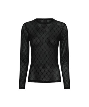 Hype The Detail - Hype The Detail Mesh Blouse