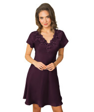 Lady Avenue - Silk Nightdress De Luxe