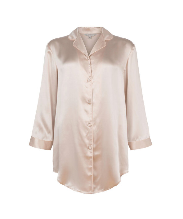 Lady Avenue - Pure Silk Nightshirt