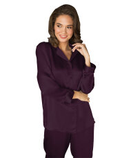 Lady Avenue - Silk Woven Basic Pyjamas