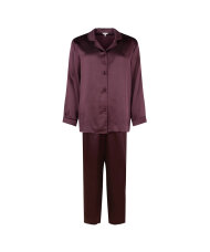 Lady Avenue - Silk Woven Basic Pyjamas