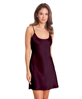 Lady Avenue - Pure Silk Slip With Round Neck