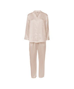 Lady Avenue - Silk Woven Basic Pyjamas