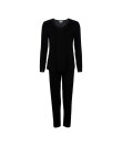 Lady Avenue - Bamboo Bamboo Long Sleeve Pyjamas Wit