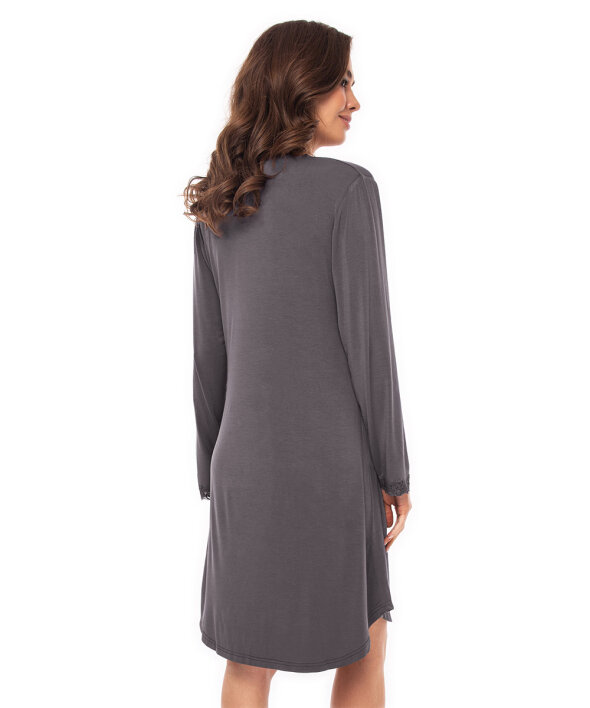 Lady Avenue - Bamboo Bamboo Long Sleeve Nightdress