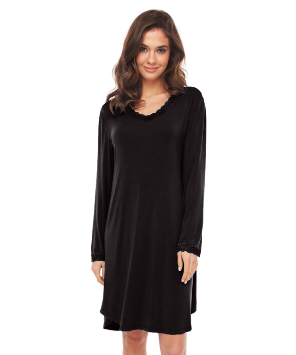 Lady Avenue - Bamboo Bamboo Long Sleeve Nightdress