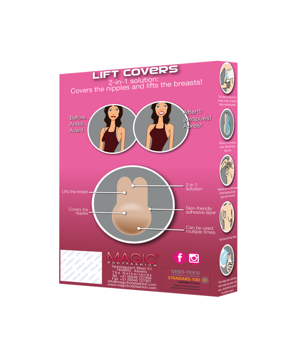 MAGIC Bodyfashion - Breast Pad Lift Covers