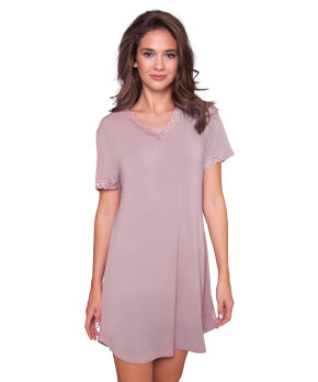 Lady Avenue - Bamboo Bamboo Short Sleeve Nightdress