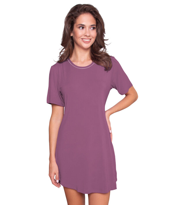 Lady Avenue - Bamboo Homewear Sleeve Nightdress