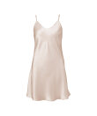 Lady Avenue - Pure Silk Slip W/Cording