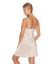 Lady Avenue - Pure Silk Slip W/Cording