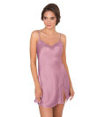 Lady Avenue - LA - Silk Woven Slip W/Lace