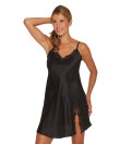 Lady Avenue - LA - Silk Woven Slip W/Lace