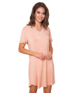 Lady Avenue - Bamboo Bamboo Short Sleeve Nightdress