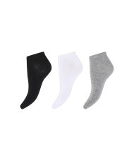 Decoy - Sneaker Bamboo 3Pk Ankle Socks