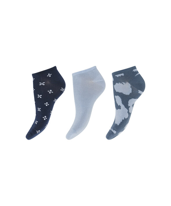 Decoy - Decoy 3-pack sneaker sock bamb