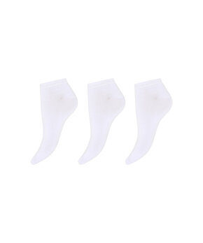 Decoy - Sneaker Bamboo 3Pk Ankle Socks