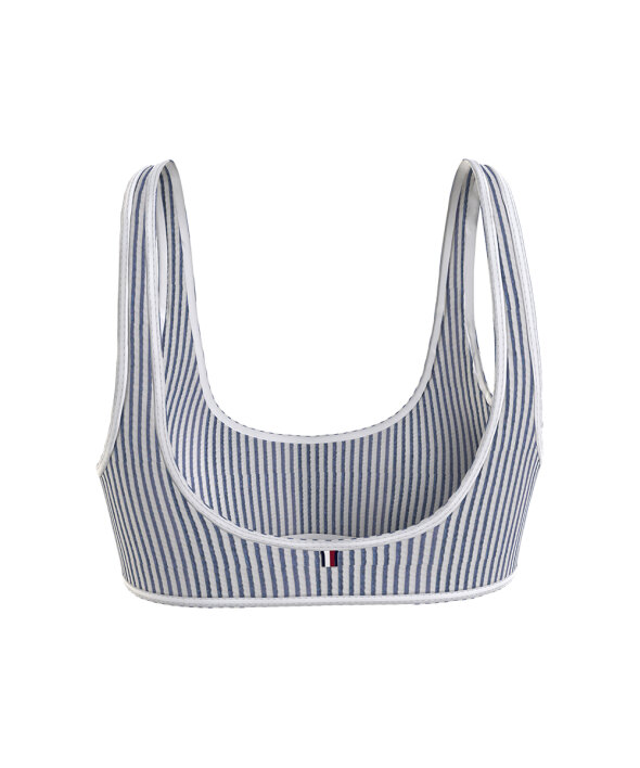 Tommy Hilfiger - Seersucker-S Bralette