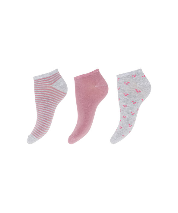 Decoy - Decoy 3-pack sneaker sock bamb