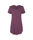 Lady Avenue - Bamboo Bamboo Short Sleeve Nightdress