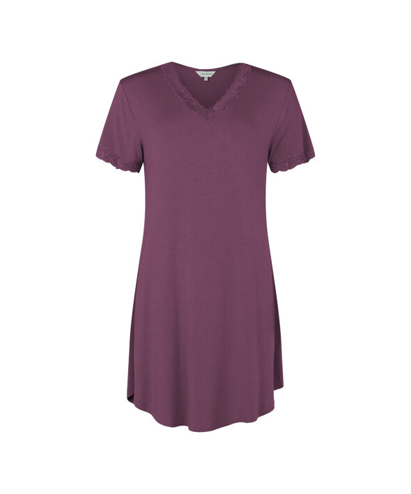 Lady Avenue - Bamboo Bamboo Short Sleeve Nightdress