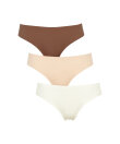 Missya - Seamless String 3-pack String/tanga