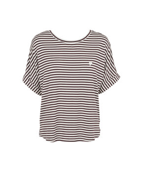 Missya - Softness Stripe Ss T-shirt Top/sweatshirt/pyjamas