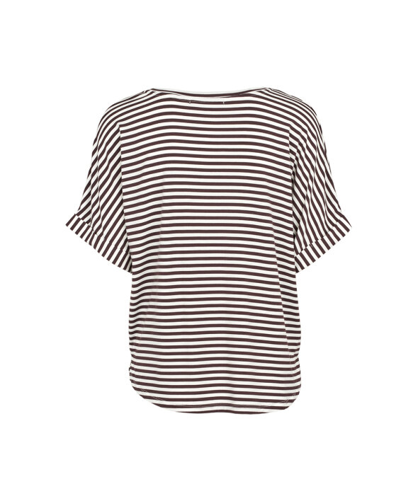 Missya - Softness Stripe Ss T-shirt Top/sweatshirt/pyjamas