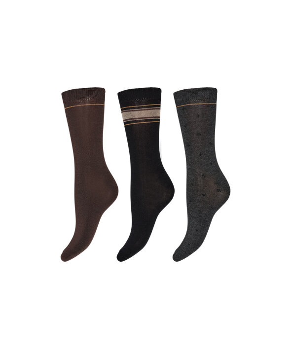 Decoy - Decoy 3-pack ankle sock bamboo