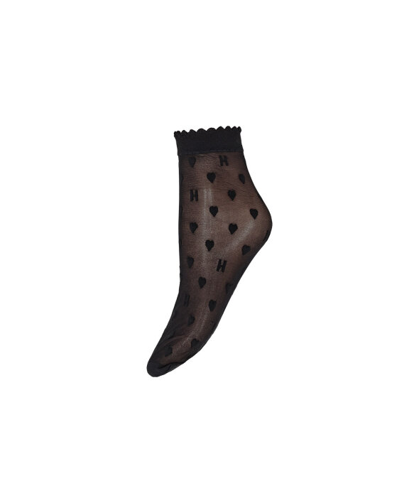 Hype The Detail - Hype the Detail Socks Hearts 20D