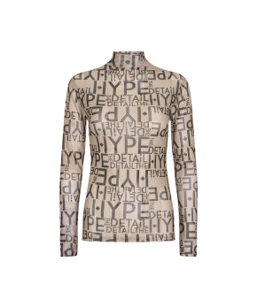 Hype The Detail - Hype The Detail Blouse W/Print