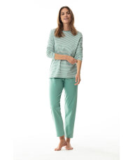 Mey - Yella Pyjama 7/8 Length, Long Sleeve
