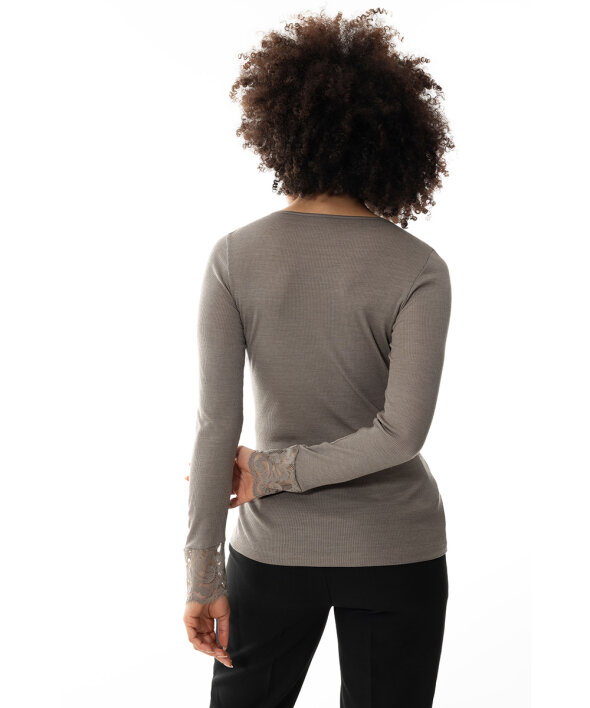 Mey - Wool T-Shirt Long Sleeve