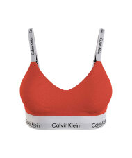 Calvin Klein Modern Cotton Bralette, Mauve Mist, XS-XL - Bras