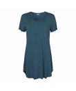 Lady Avenue - Bamboo Bamboo Short Sleeve Nightdress