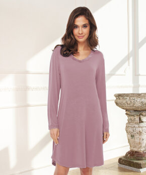 Lady Avenue - Bamboo Bamboo Long Sleeve Nightdress