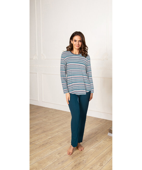 Lady Avenue - Bamboo Homewear Long Sleeve Pyjamas