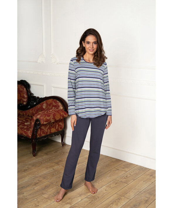 Lady Avenue - Bamboo Homewear Long Sleeve Pyjamas