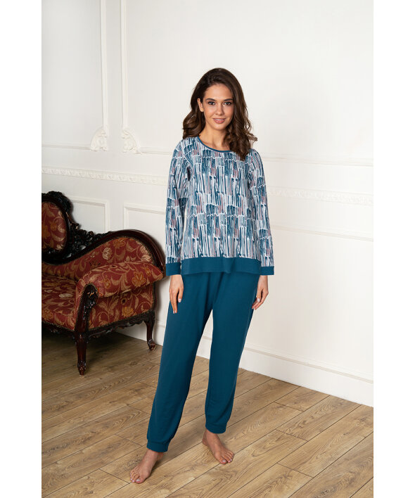 Lady Avenue - Bamboo Homewear Long Sleeve Pyjamas