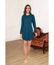 Lady Avenue - Bamboo Bamboo Long Sleeve Nightdress